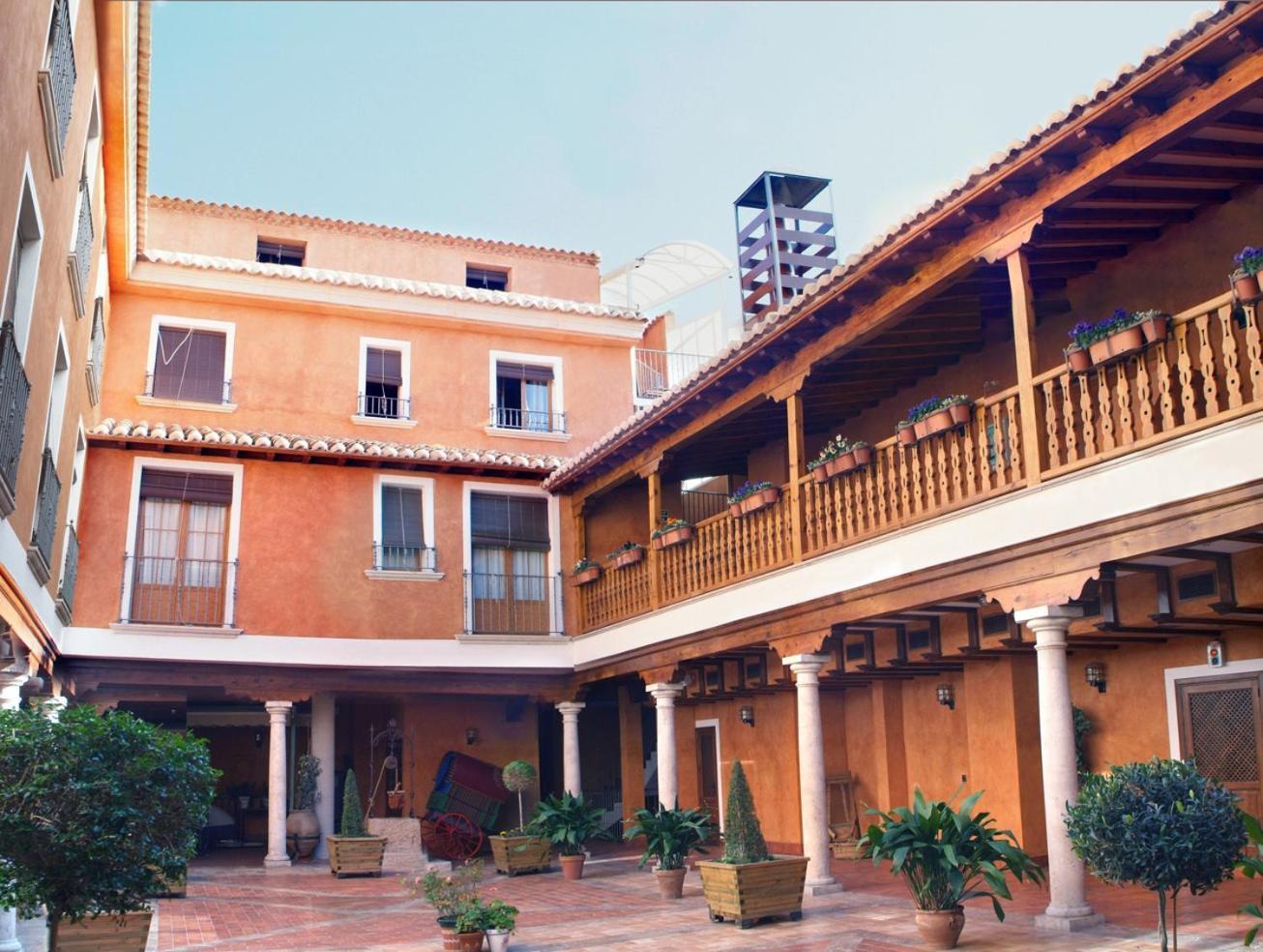 Hotel Menano Manzanares Exterior foto